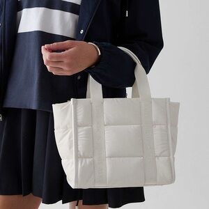 Kate Spade Kip Puffy Small Tote in White